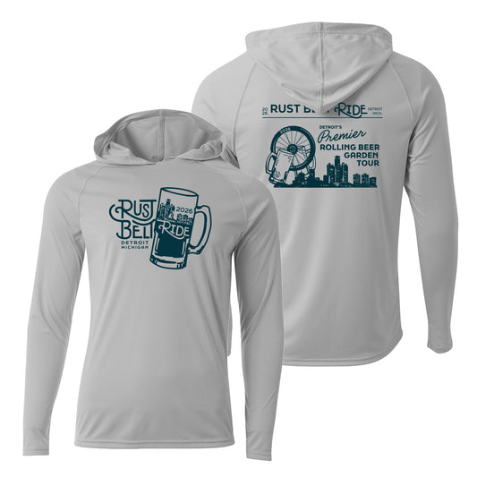 Rust Belt Ride 2026 Cooling Performance Hooded Shirt