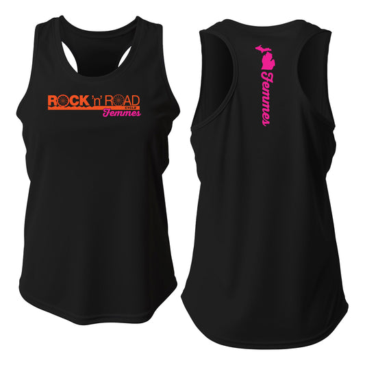 RnR Femmes, Performance Racerback Tanks