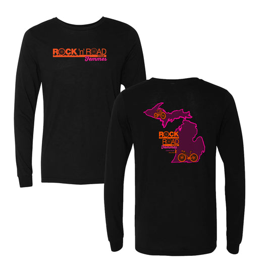 RnR Femmes, long sleeve triblend