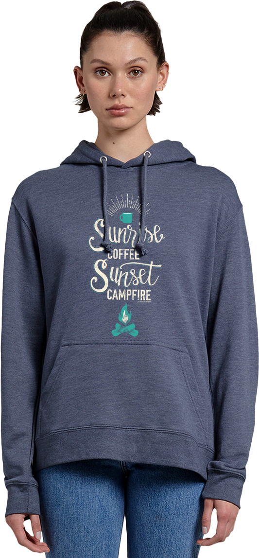 Sunrise Coffee, Sunset Campfire