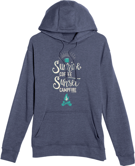 Sunrise Coffee, Sunset Campfire