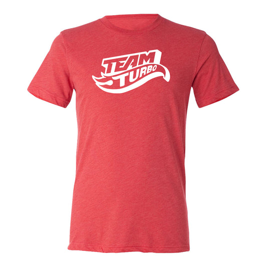 Team Turbo, adult triblend tee