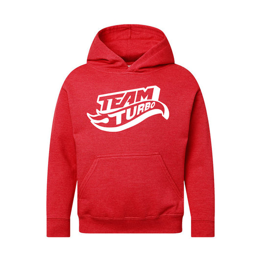 Team Turbo, youth hooded pullover