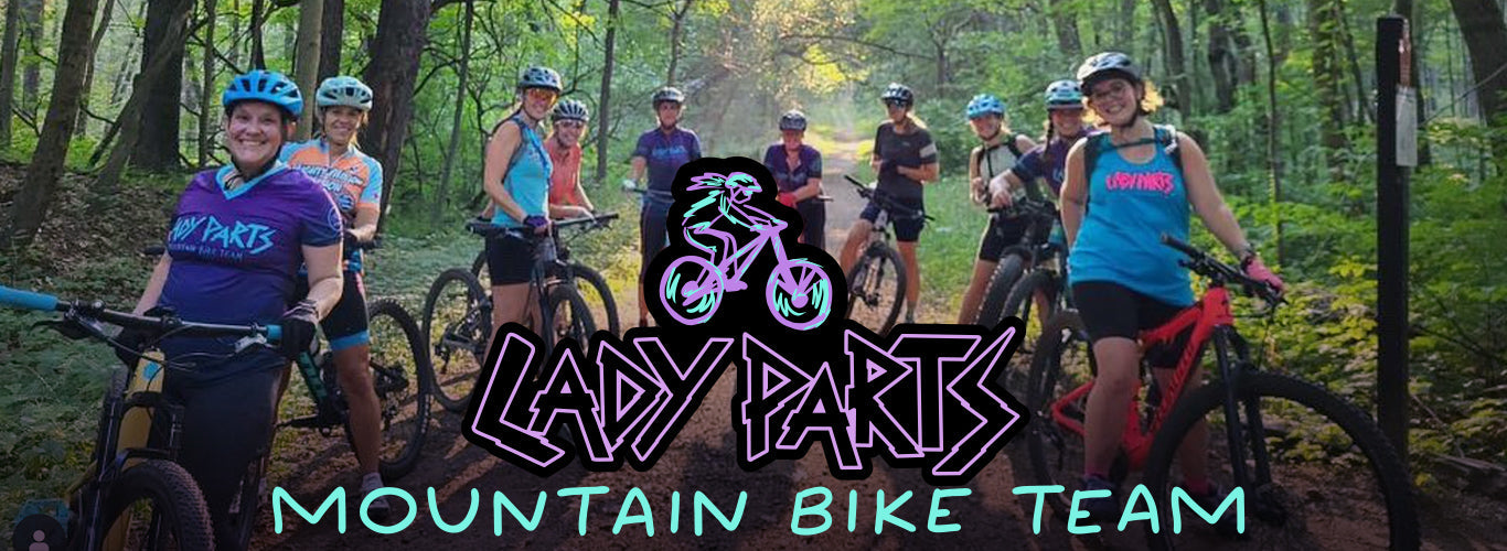 Lady Parts MTB Team Photo