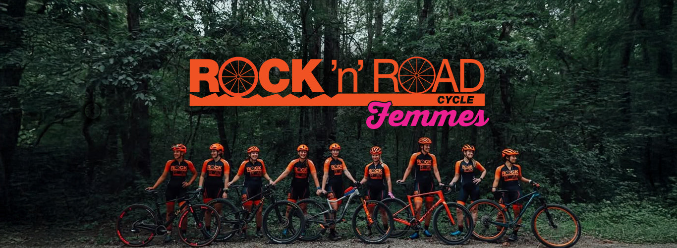 Rock'n'Road Cycle Femmes