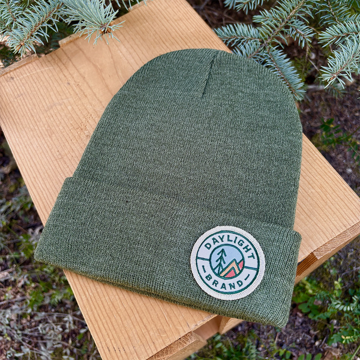 Daylight Brand logo beanie