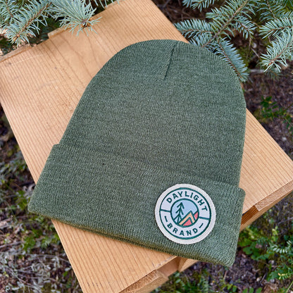 Daylight Brand logo beanie