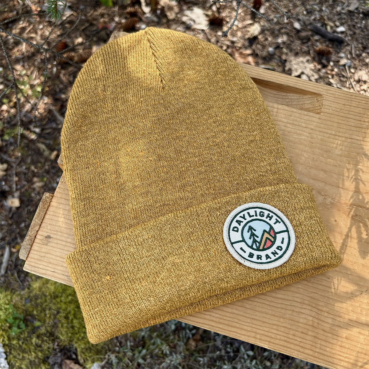 Daylight Brand logo beanie