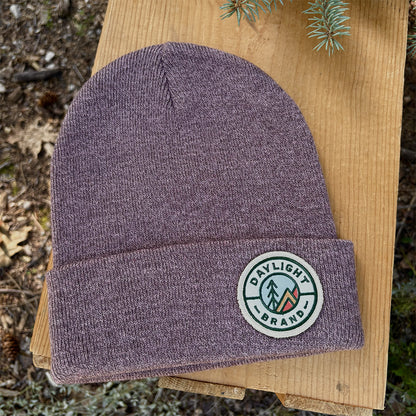 Daylight Brand logo beanie