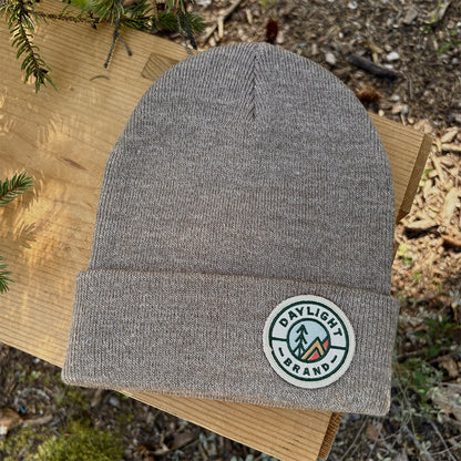 Daylight Brand logo beanie