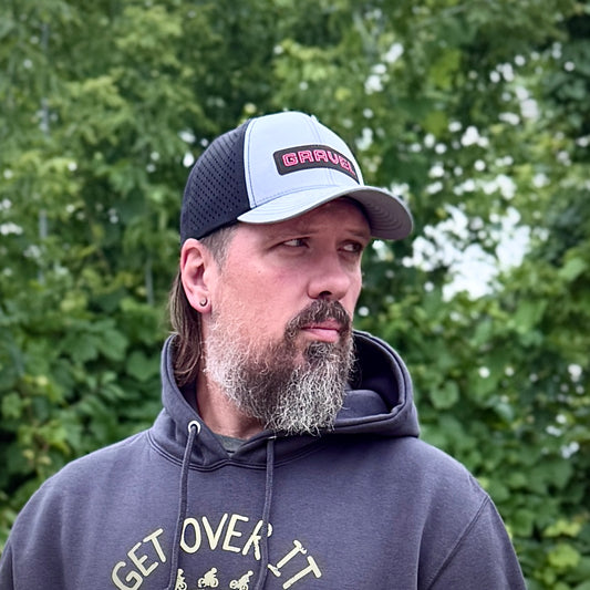 Lets Ride Gravel Premium Trucker