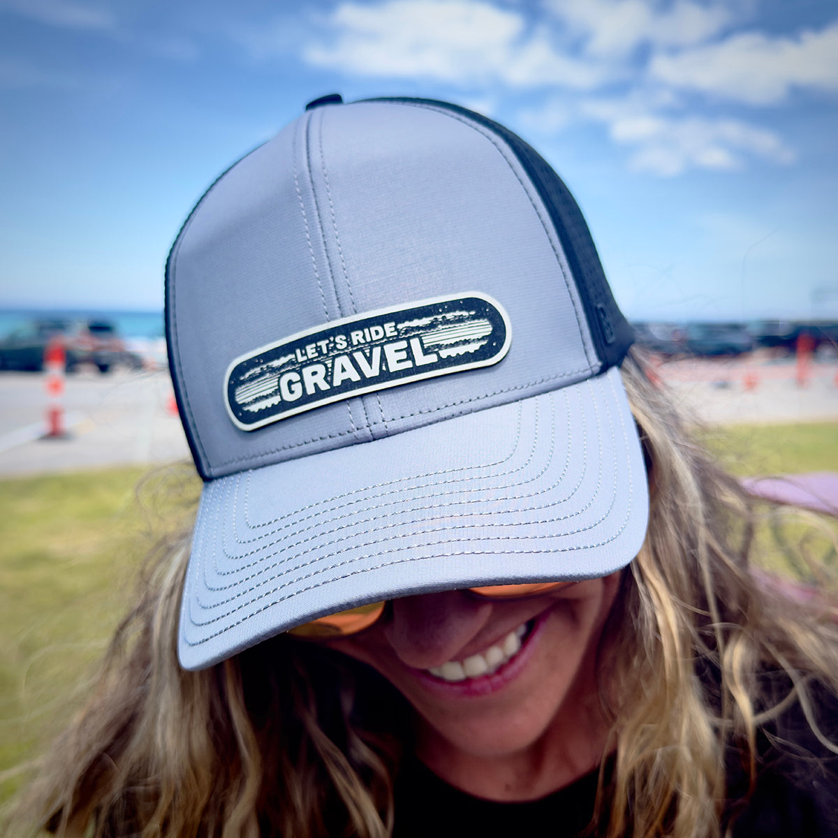 Lets Ride Gravel Premium Trucker 2.0