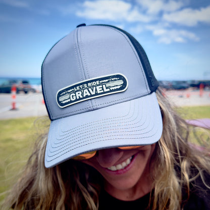 Lets Ride Gravel Premium Trucker 2.0