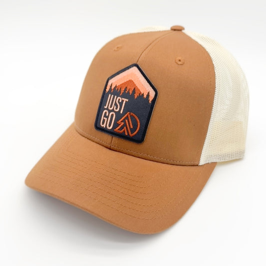 Just Go Trucker Hat