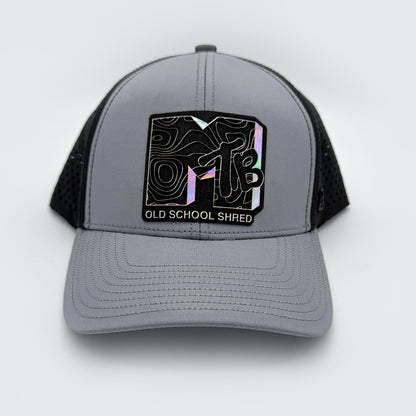 Old School Shred Trucker Hat