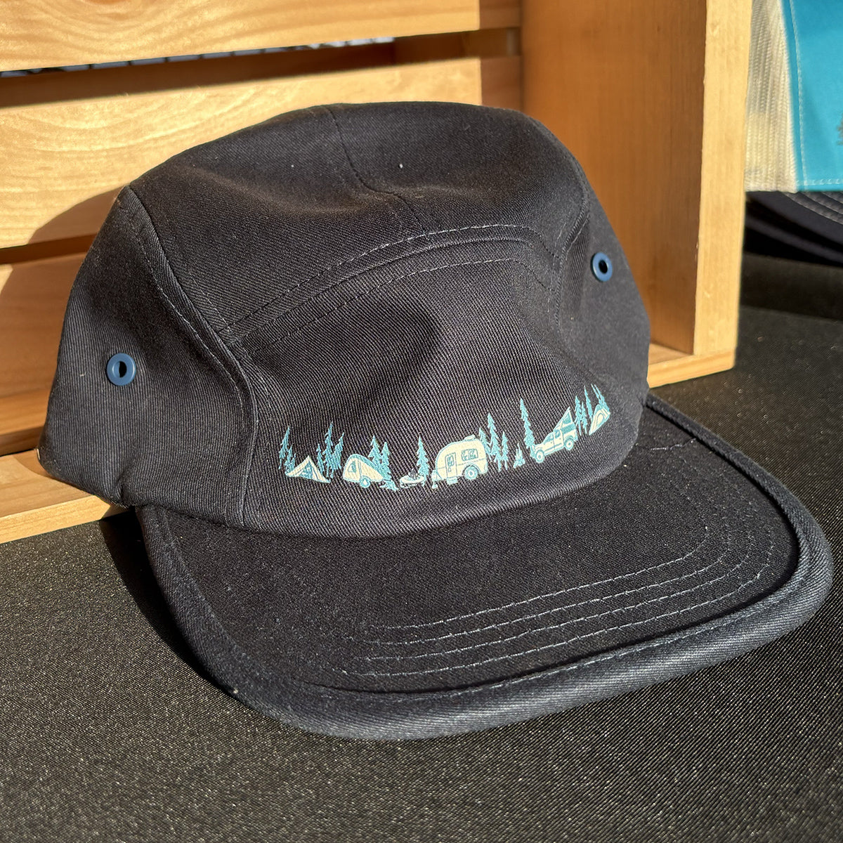 Camping Camper Hat