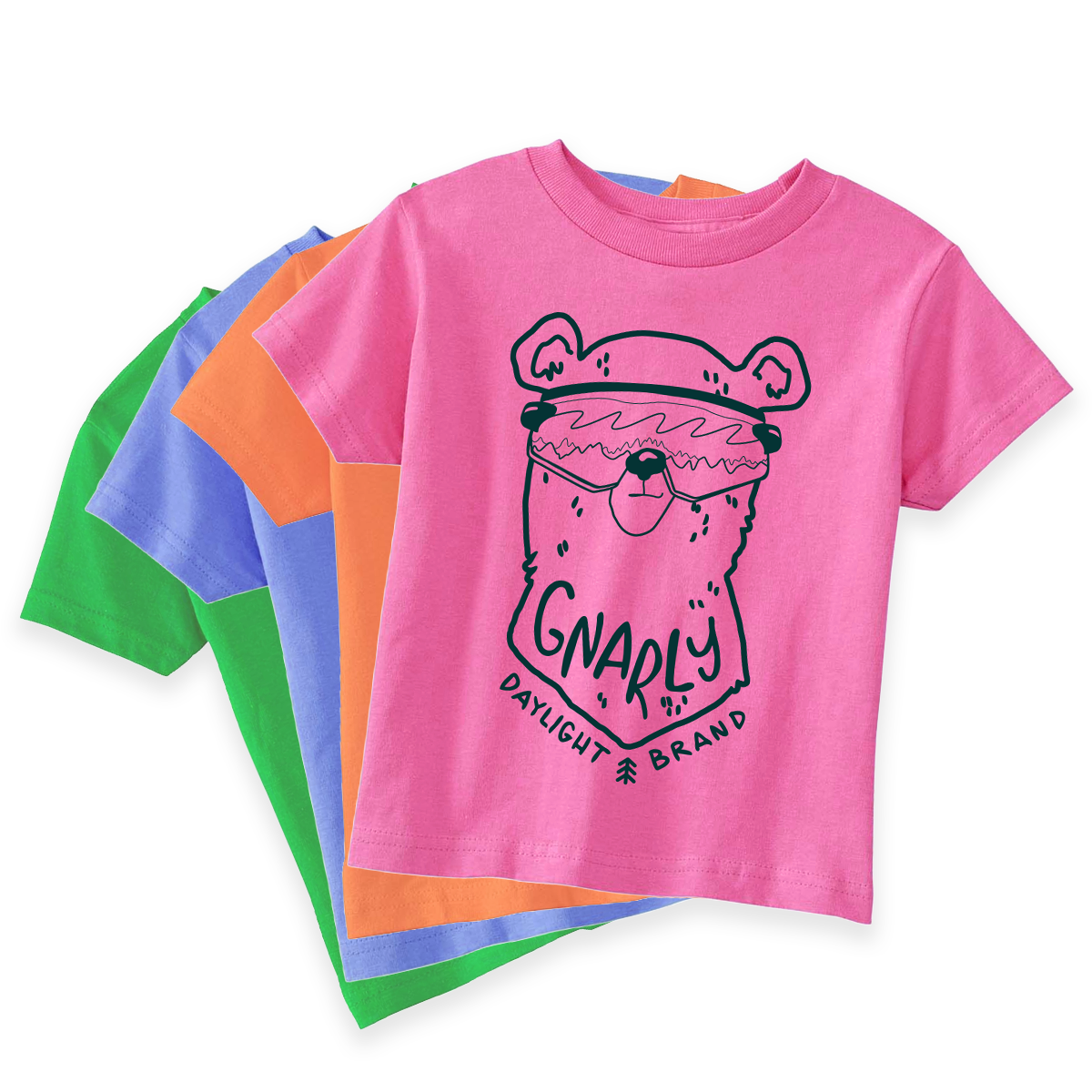 Gnarly-Bear Toddler Tee