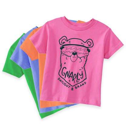 Gnarly-Bear Toddler Tee