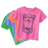 Gnarly-Bear Toddler Tee