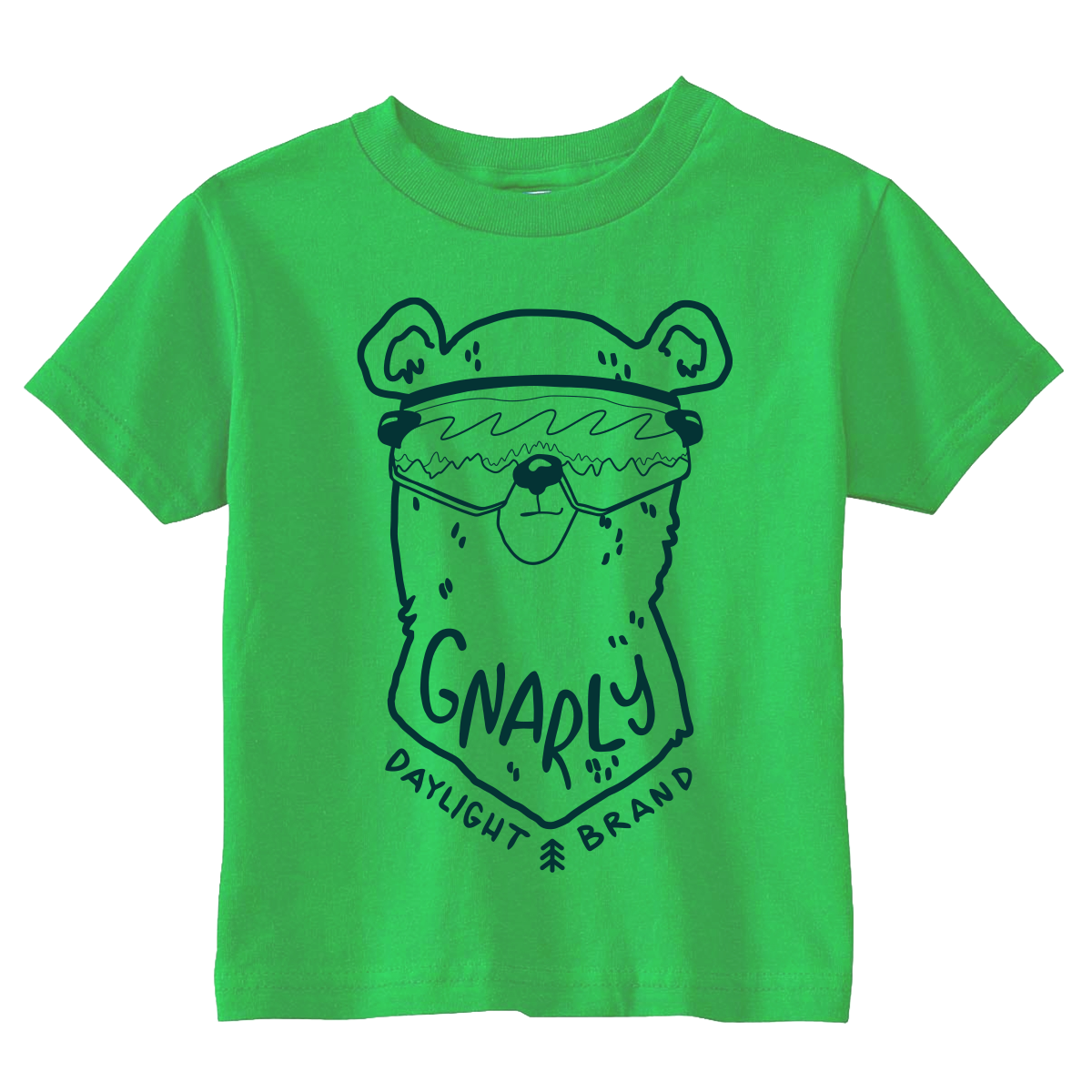 Gnarly-Bear Toddler Tee