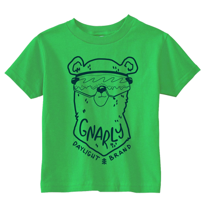 Gnarly-Bear Toddler Tee