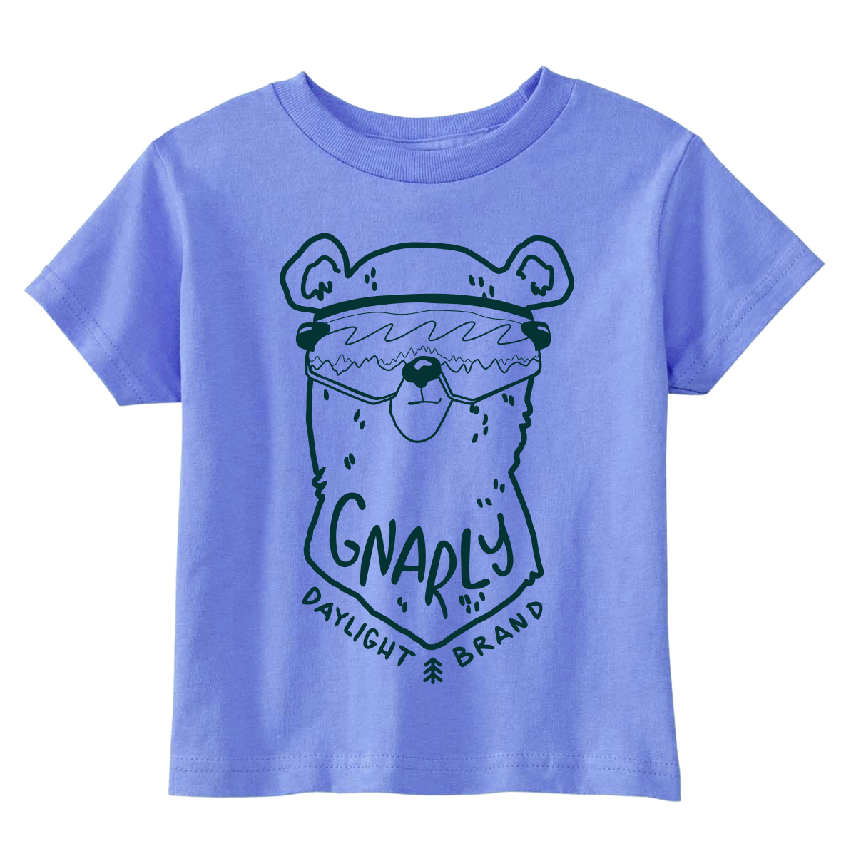 Gnarly-Bear Toddler Tee