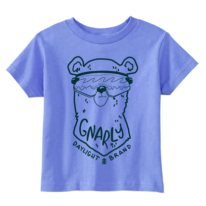 Gnarly-Bear Toddler Tee