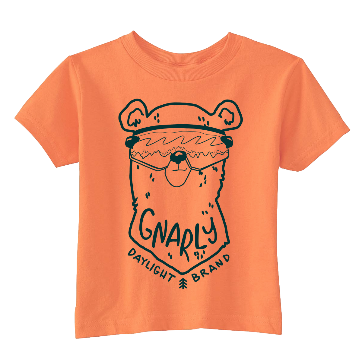 Gnarly-Bear Toddler Tee