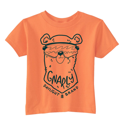 Gnarly-Bear Toddler Tee