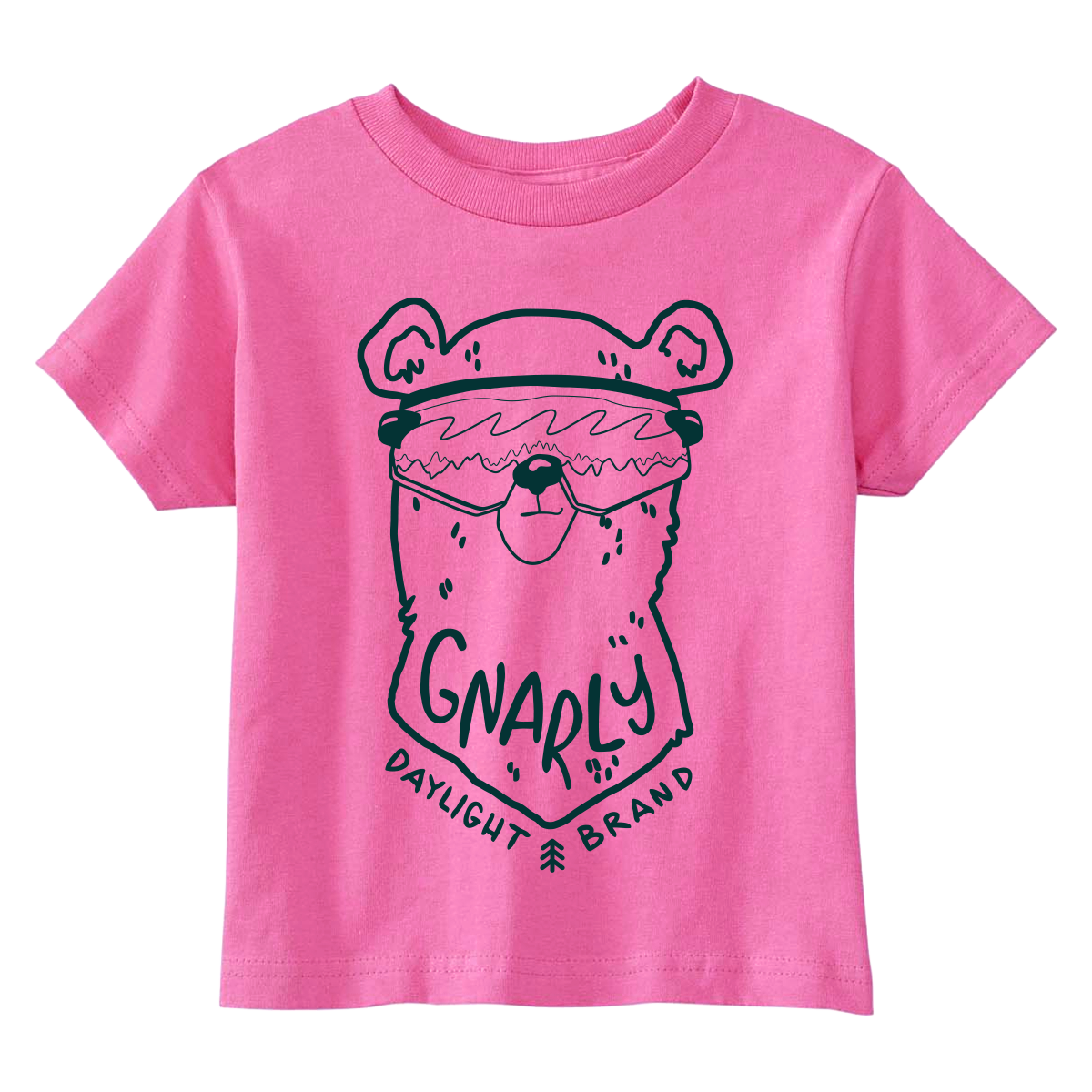 Gnarly-Bear Toddler Tee