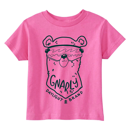 Gnarly-Bear Toddler Tee