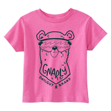 Gnarly-Bear Toddler Tee