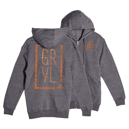GRAVEL - Full Zip Hoodie