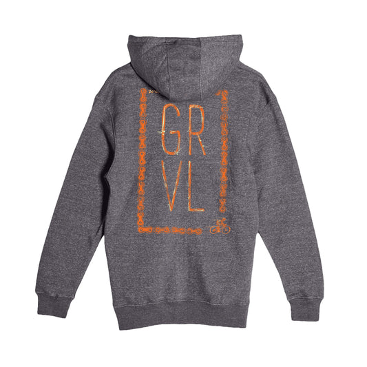 GRAVEL - Full Zip Hoodie