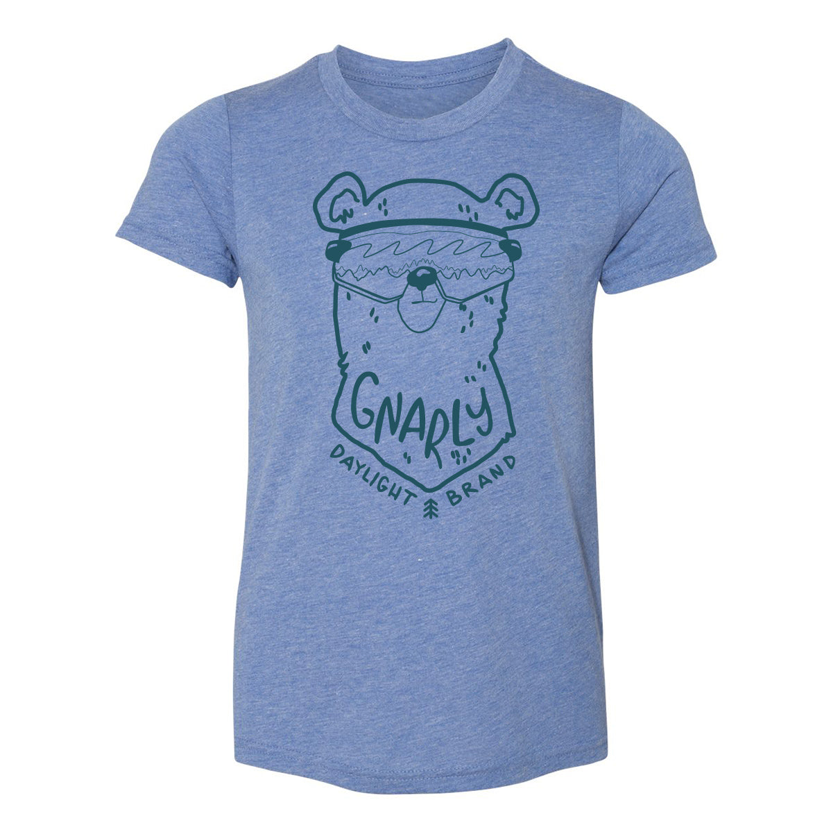 Gnarly-Bear Kids Triblend