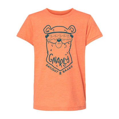 Gnarly-Bear Kids Triblend