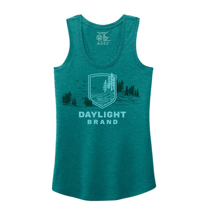 Lakeshore, women's racerback triblend