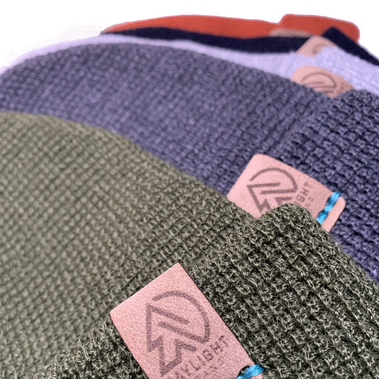 Waffle-knit Beanie