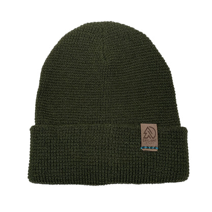 Waffle-knit Beanie