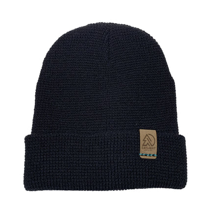 Waffle-knit Beanie