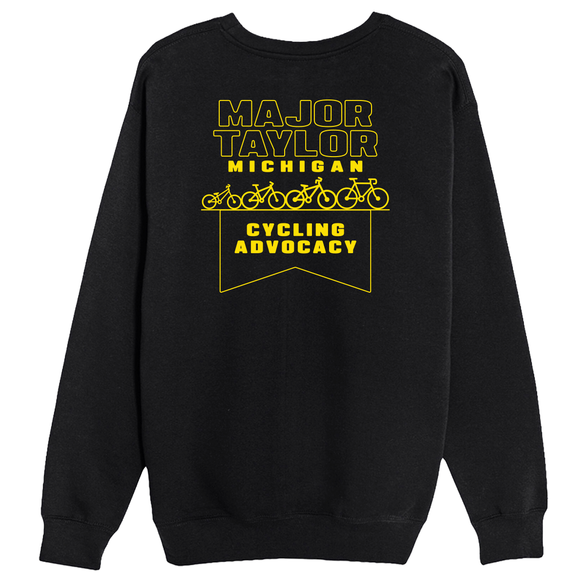 Major Taylor Michigan Official Crewneck Sweatshirt