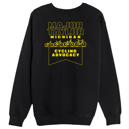 Major Taylor Michigan Official Crewneck Sweatshirt
