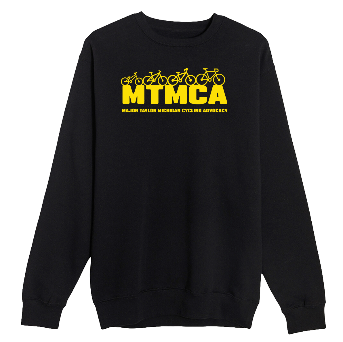 Major Taylor Michigan Official Crewneck Sweatshirt