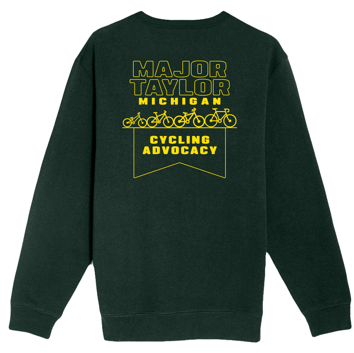 Major Taylor Michigan Official Crewneck Sweatshirt