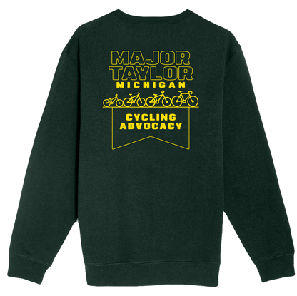Major Taylor Michigan Official Crewneck Sweatshirt