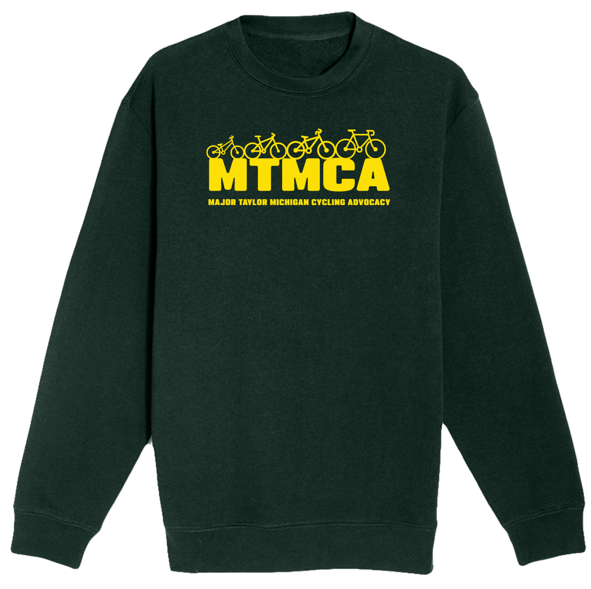 Major Taylor Michigan Official Crewneck Sweatshirt