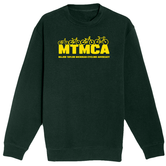Major Taylor Michigan Official Crewneck Sweatshirt