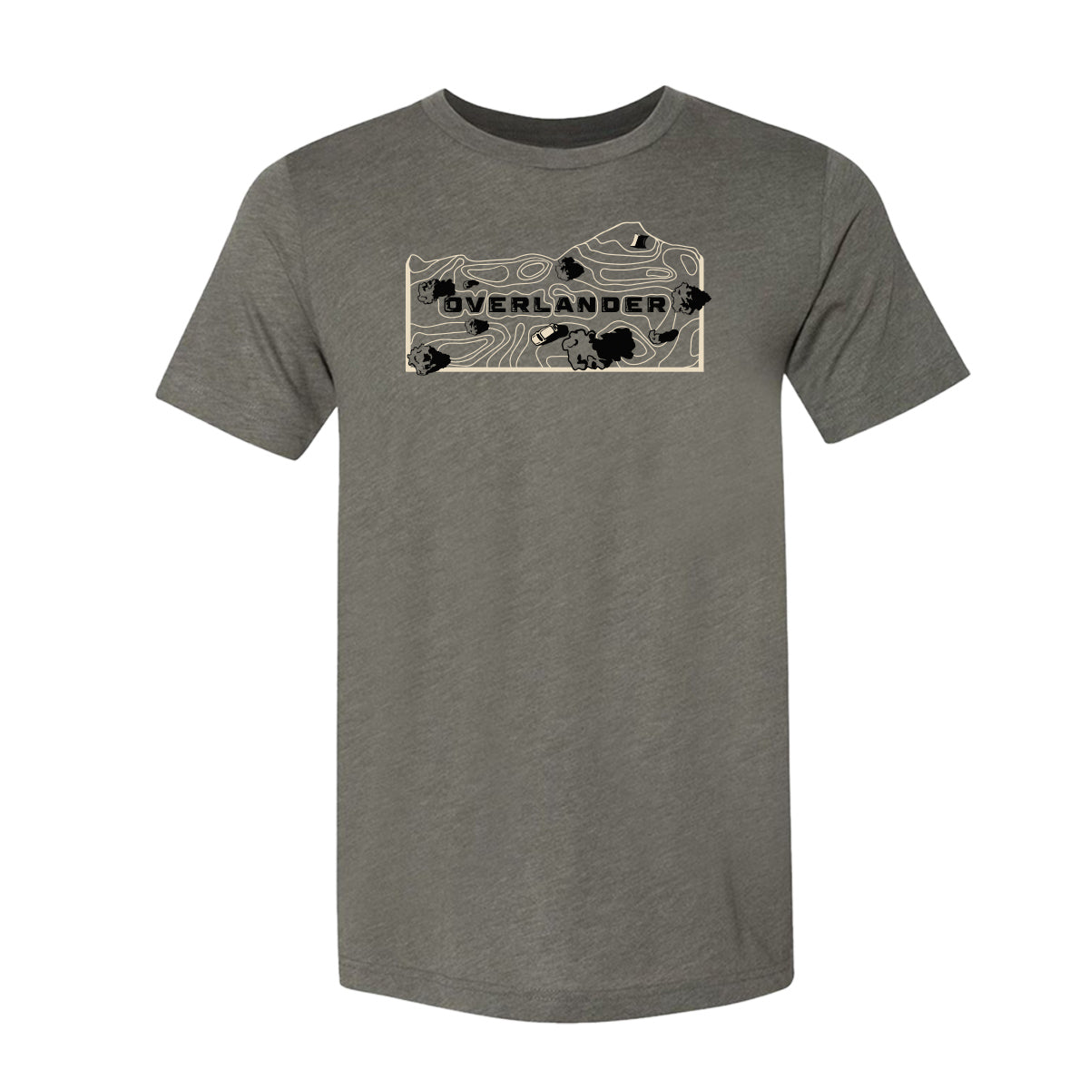 Overlander triblend