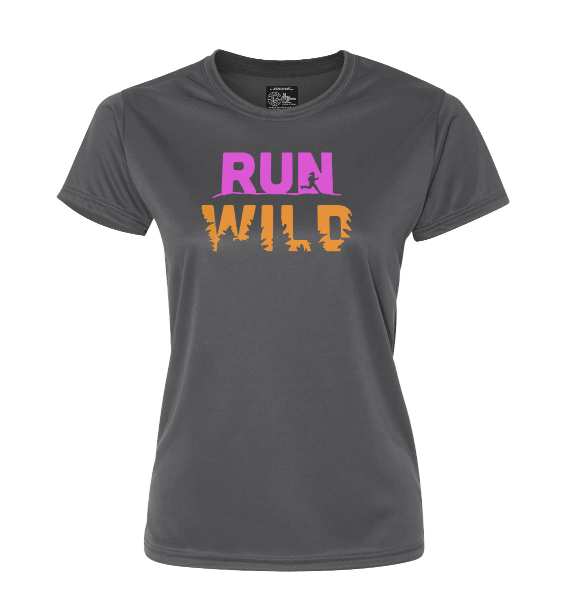 Run Wild Cooling Performance Femme Fit Tee