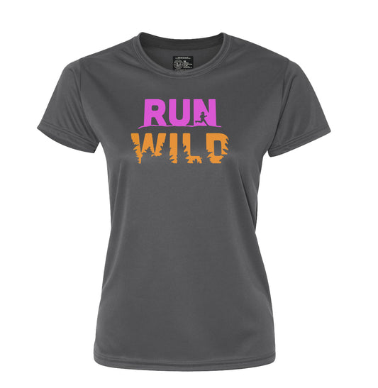 Run Wild Cooling Performance Femme Fit Tee